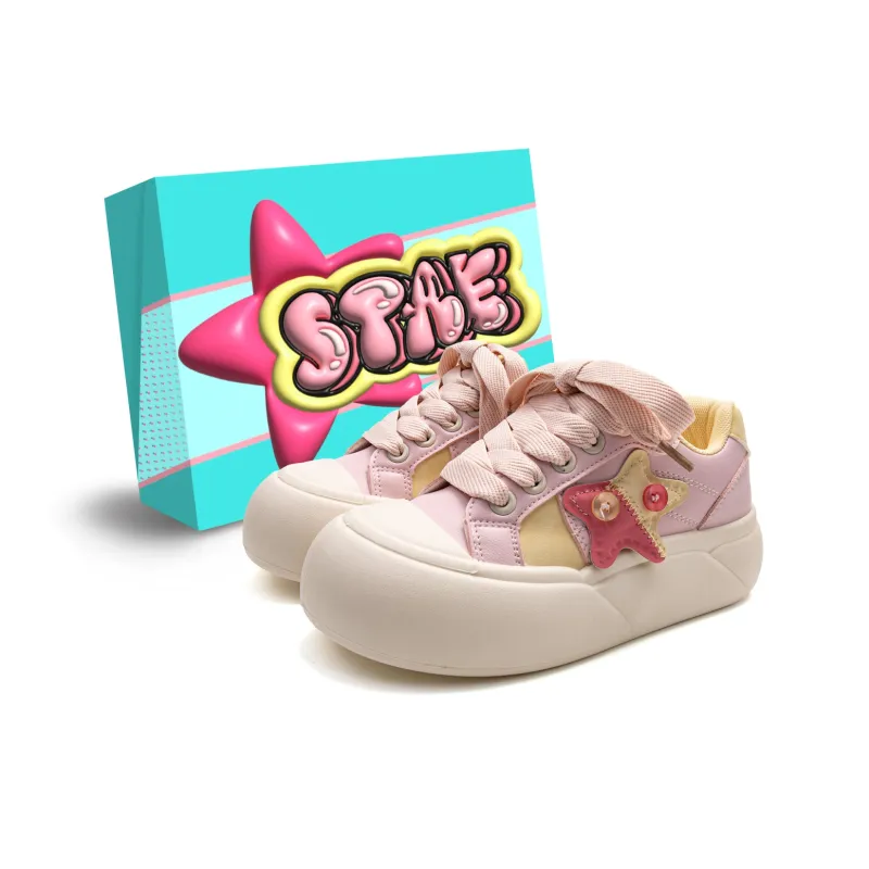 STAE Low-Top Skateboard Shoes Women's Box Included-6