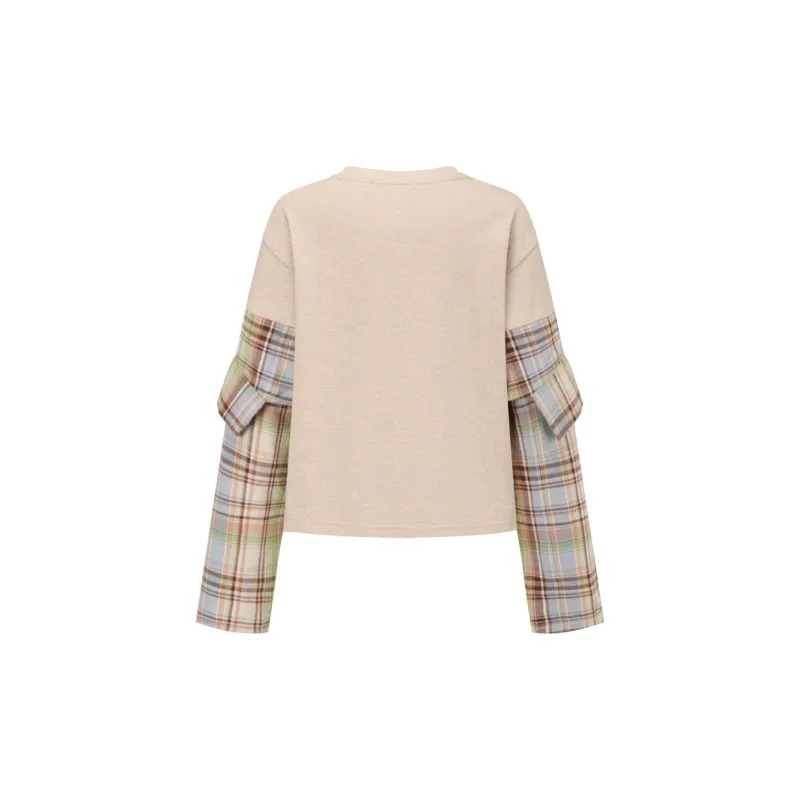 Alexia Sandra Fairy Tale Series Sweatshirt Unisex Khaki-1