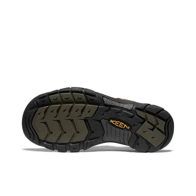 KEEN Newport River Trekking Shoes Men's Black Brown-4