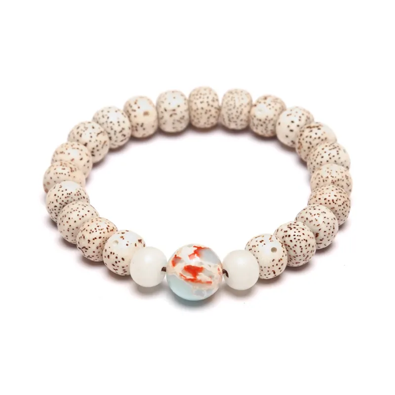 LINKY Laboratory Star Moon Bodhi Seeds Bracelets Unisex-0
