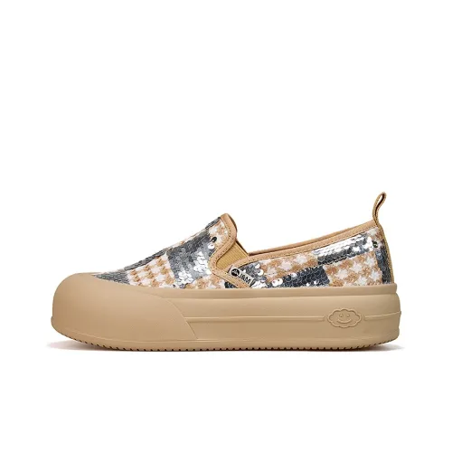 Joy&Mario Height Increasing Low Top Casual Shoes Women's