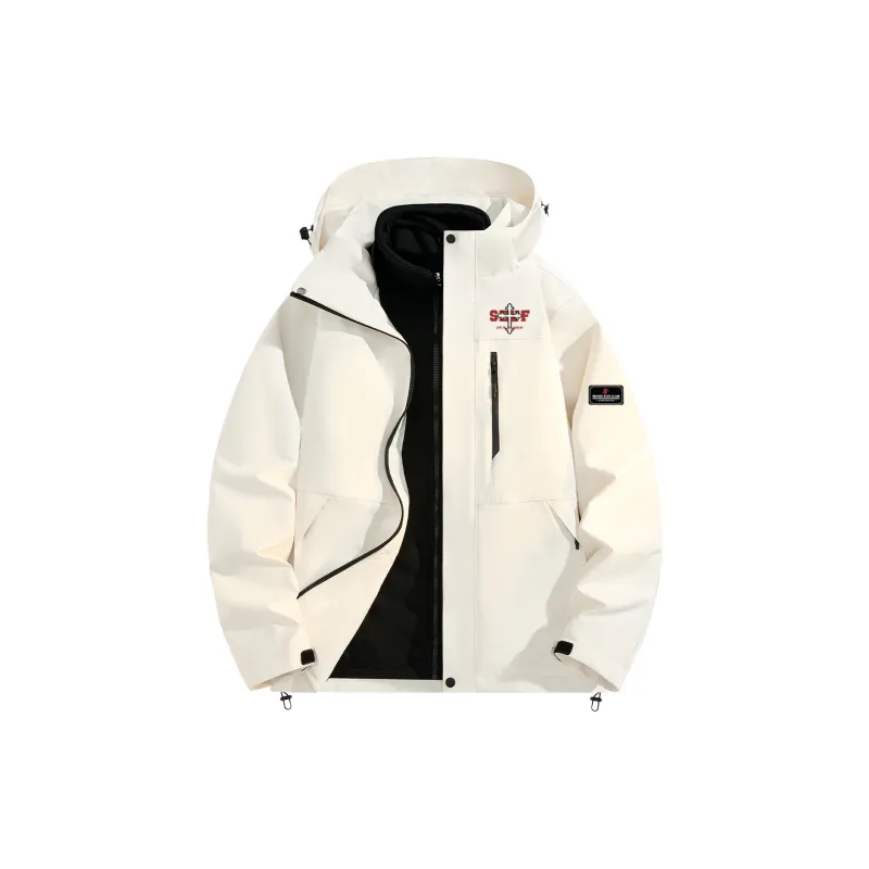 7 SEVFUN Waterproof And Windproof Windbreaker Jacket Unisex-0