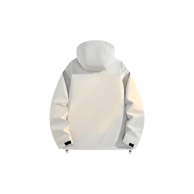 7 SEVFUN Waterproof And Windproof Windbreaker Jacket Unisex-4