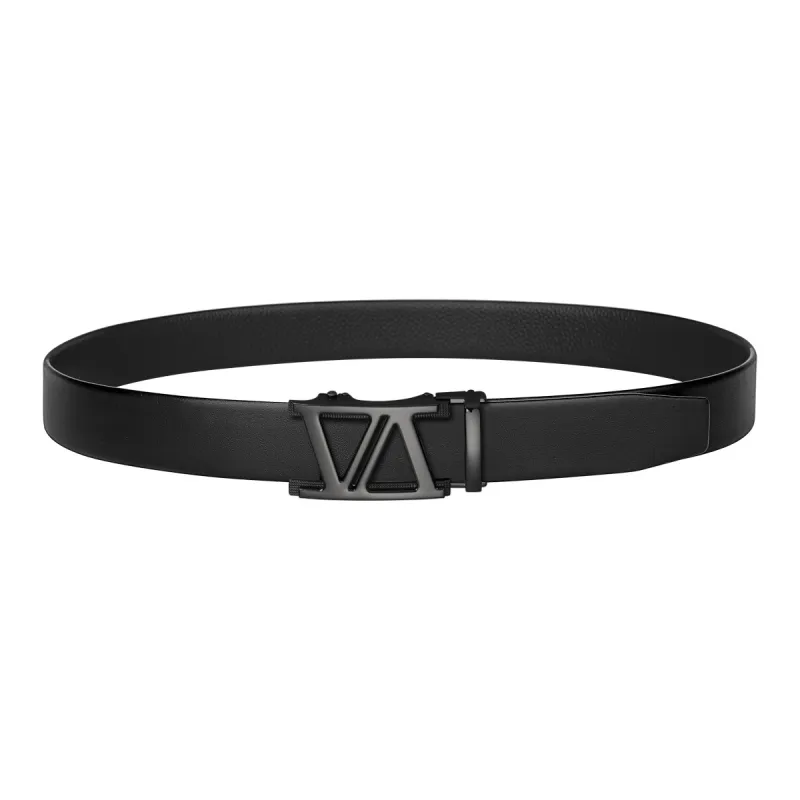 Jaylen Oos Top Grain Cow Leather Leather Belts Men's 3.5cm-3