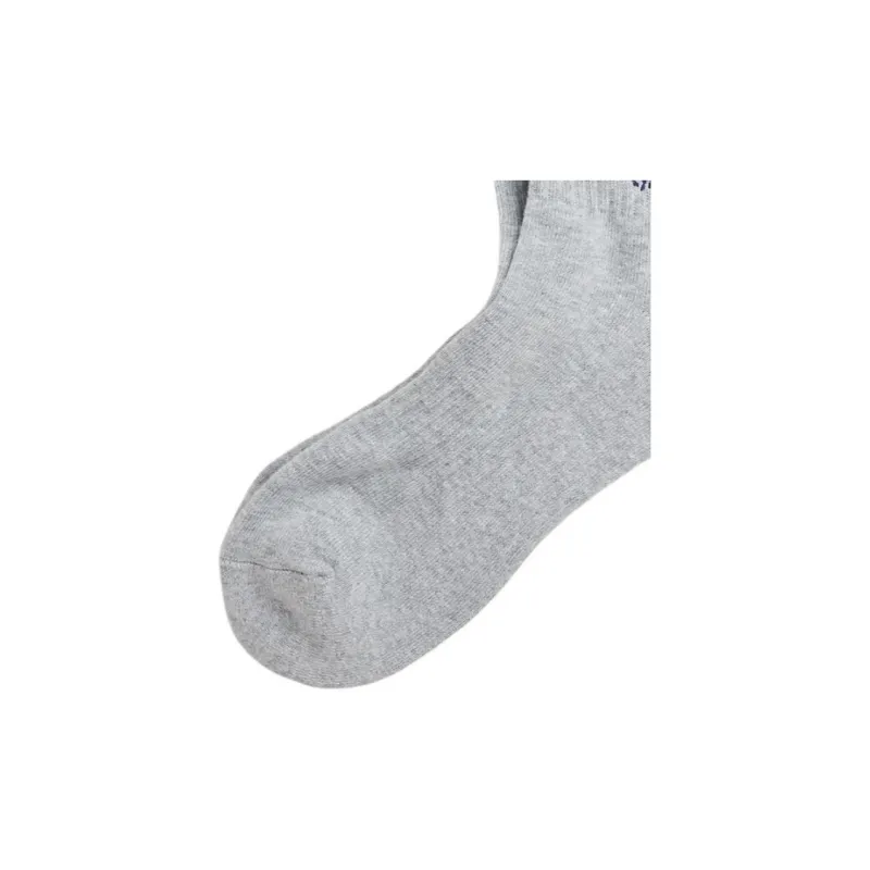 Polo Ralph Lauren SS24 Mid Calf Socks Men's 1 Pack Gray-3