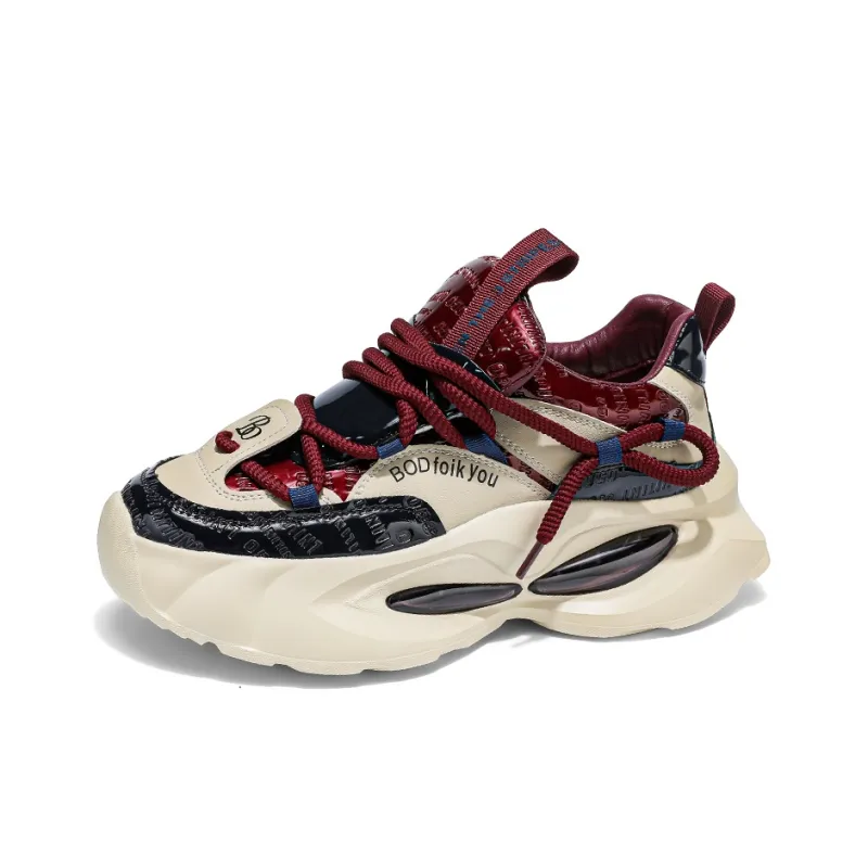 GNVA Low Top Chunky Sneakers Men's-9