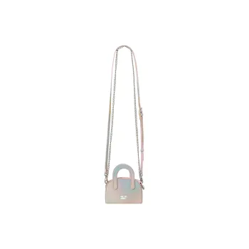 Crying Center PU Crossbody Handbag Women's Pink