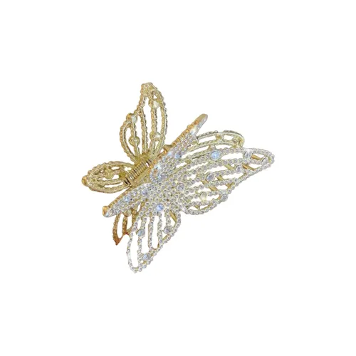 Enchanting Cat Alloy Claw Clip Hair Clip Women's
