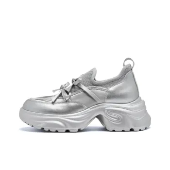 AGSDON Low Top Chunky Sneakers 6cm Women's