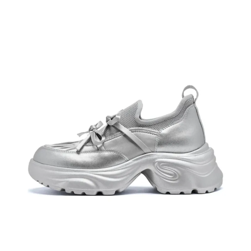 AGSDON Low Top Chunky Sneakers 6cm Women's-0