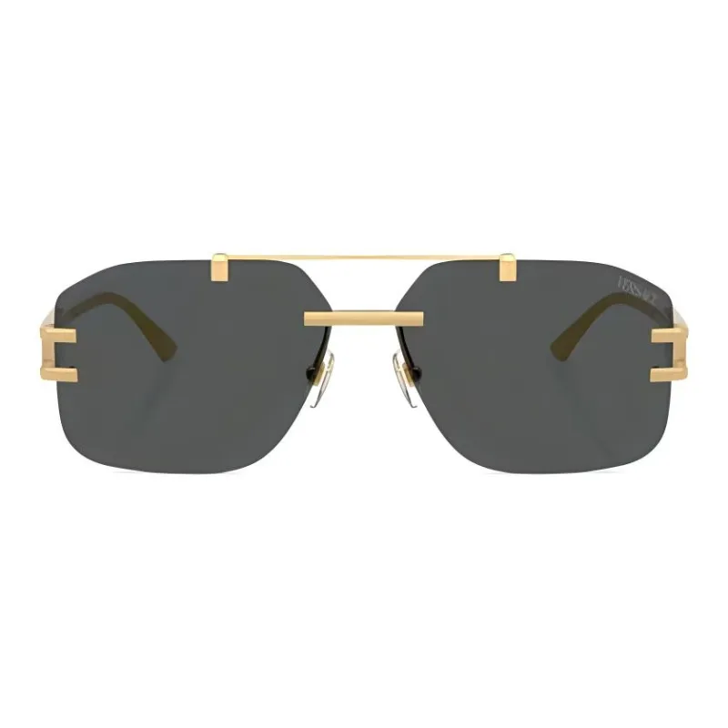 VERSACE Pilot frame Sunglasses-1