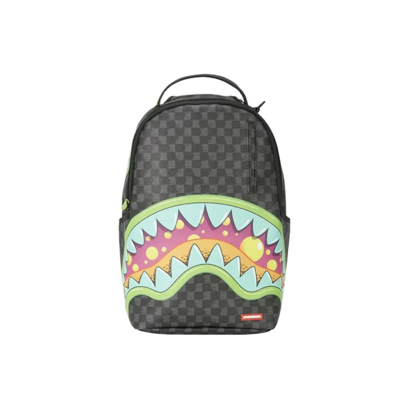 SPRAYGROUND PVC Backpack Unisex Black-0