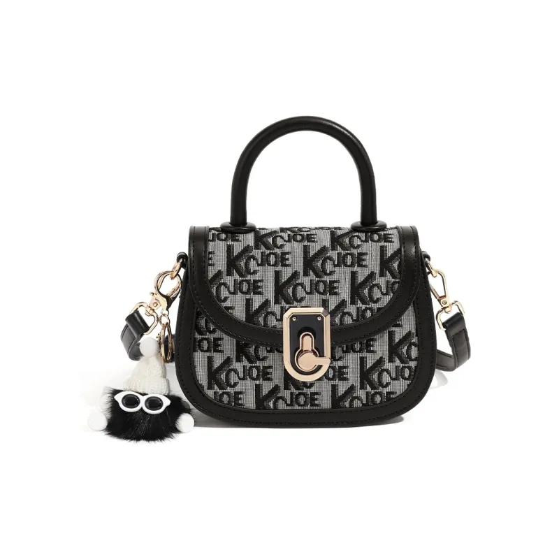 Pivsnu Fabric Handbag Regular Women's Multicolor-5