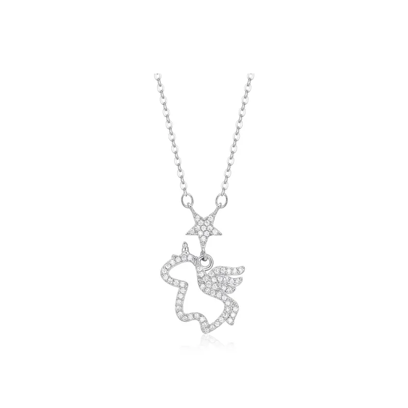 KADER 925 Sterling Silver Necklaces Women's-0