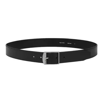 Paul Smith - Leather Belts Unisex Black -