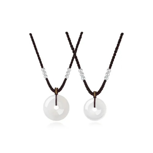 YINCHIE Chalcedony Necklaces Unisex