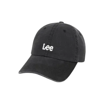 Lee Metal, Cotton, Polyester Cotton Baseball Caps Unisex Black