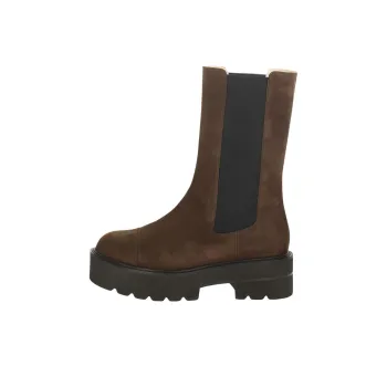 Stuart Weitzman/SW Presley Ultralift Short Chelsea Boots 5cm Women's Brown