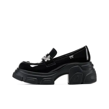 GG CC Loafers Women's Black
