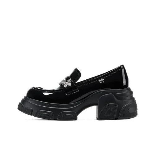 GG-CC Loafers Women's Black