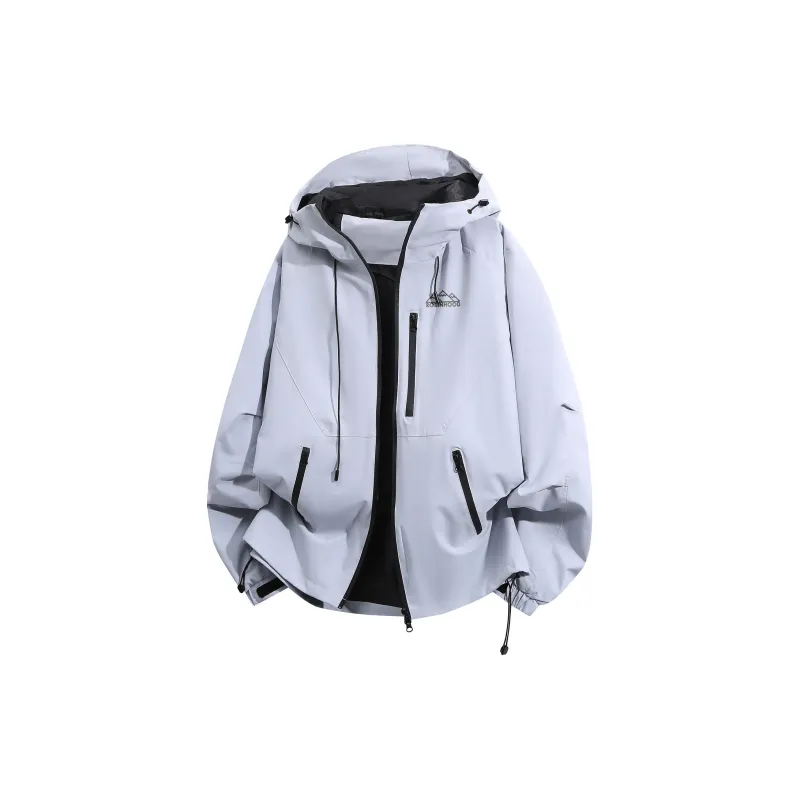 ROBINHOOD Waterproof And Windproof To Keep Warm Windbreaker Jacket Unisex-10