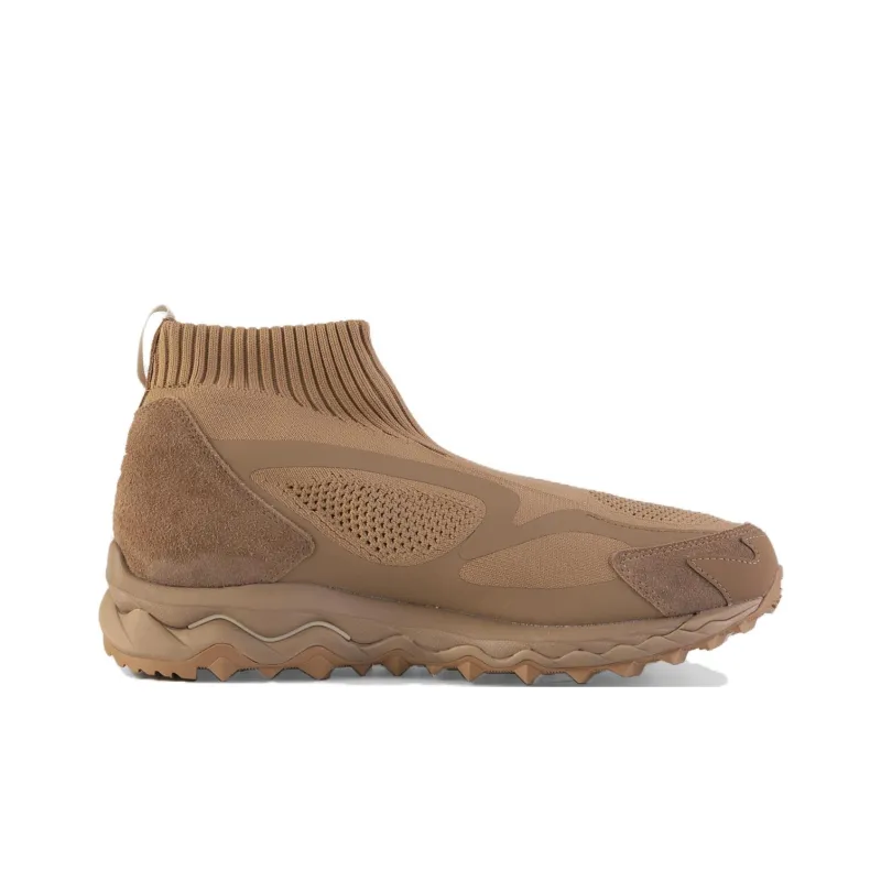 Mizuno Wave Mujin Tl Mid Gore Tex Nonnative Cognac-1