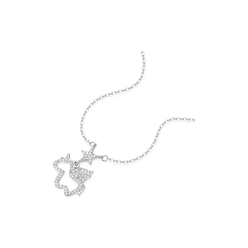 KADER 925 Sterling Silver Necklaces Women's-1