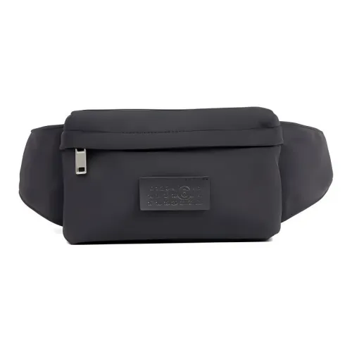 MM6 Maison Margiela Numbers Appliqué Zip Up Belt Bag