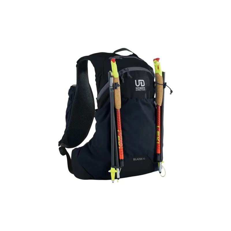Ultimate Direction Nylon Outdoor Hiking Bag Backpack Unisex Black-2