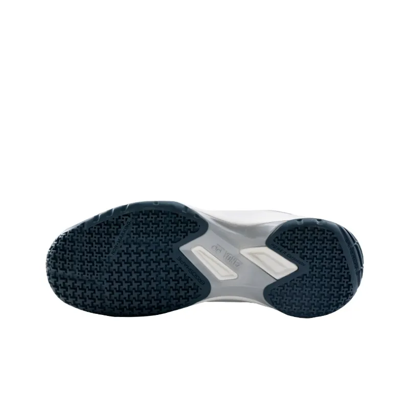 YONEX Cushioning Anti Slip And Wear Resistant Breathable Coverage Support Low Top Badminton Shoes Unisex White-4