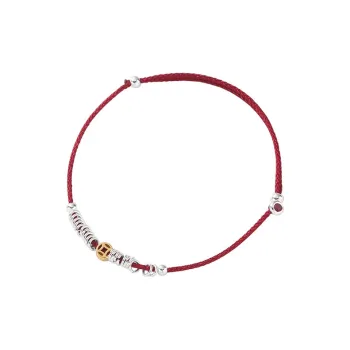 Heart Grass S925 Silver Bracelets Women's