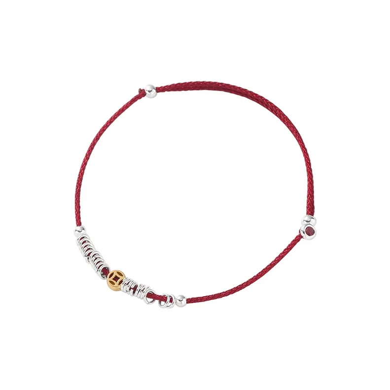 Heart Grass S925 Silver Bracelets Women's-0