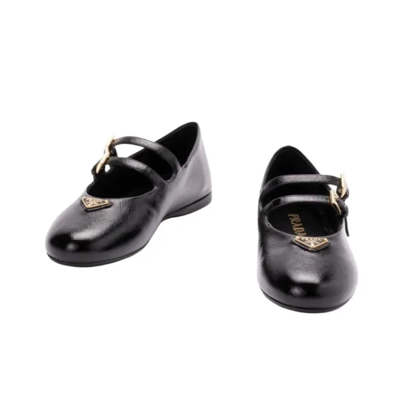 PRADA Casual Single Shoes Women's Black-2