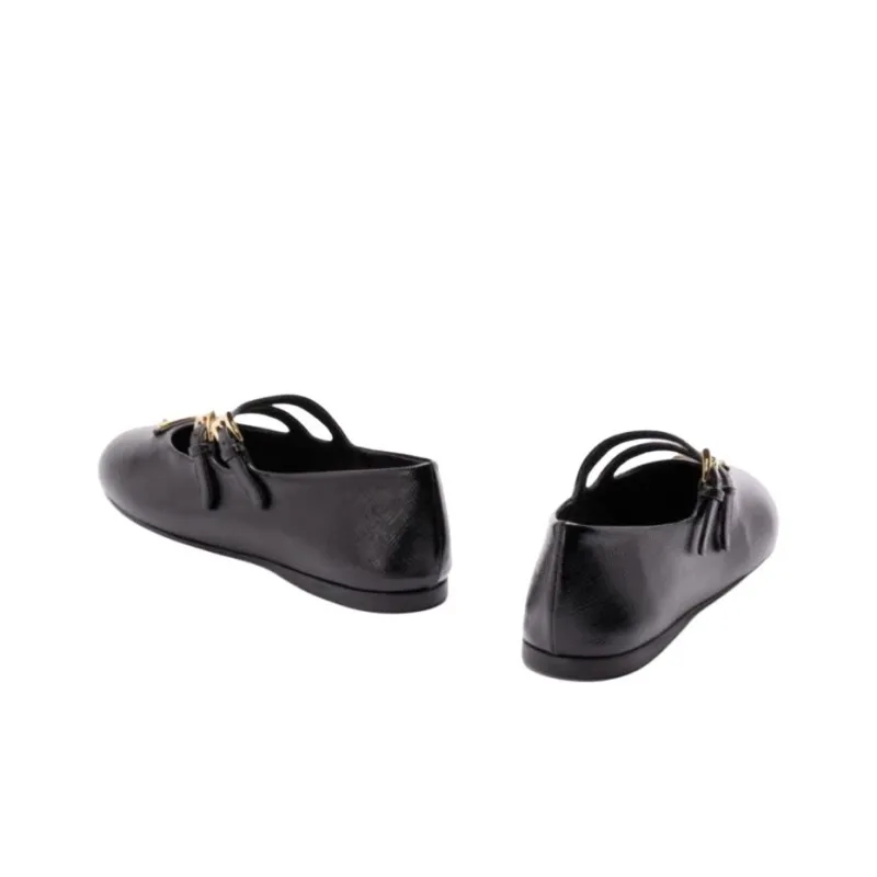 PRADA Casual Single Shoes Women's Black-3