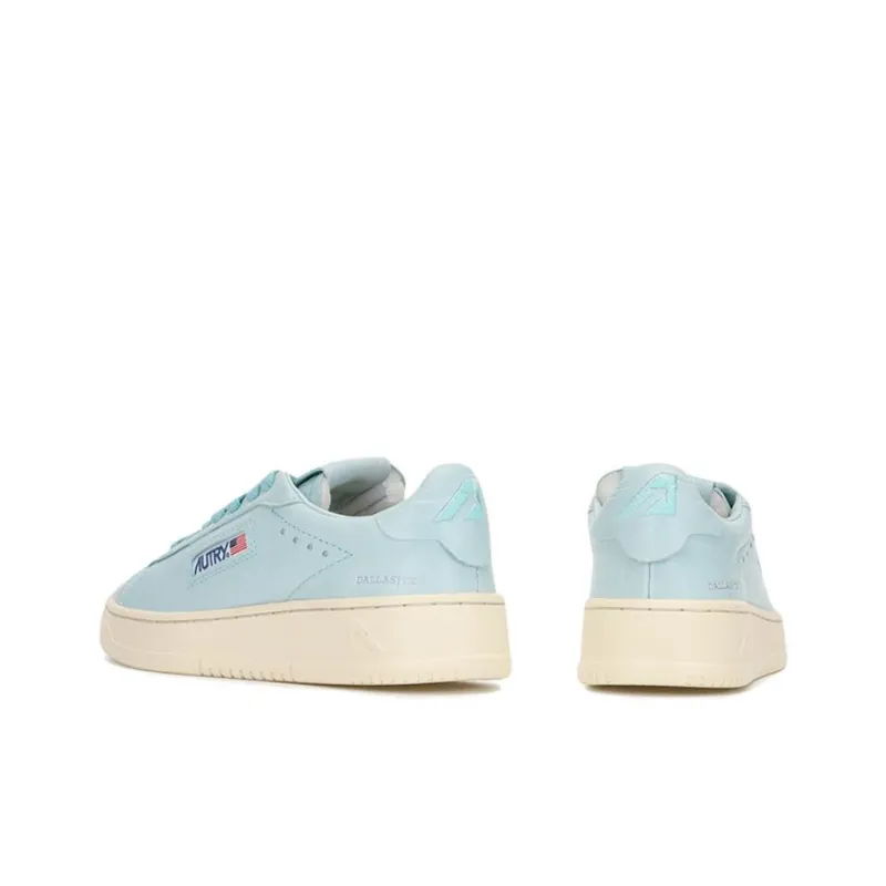 AUTRY Dallas Low Top Skateboard Shoes Women's Blue-3