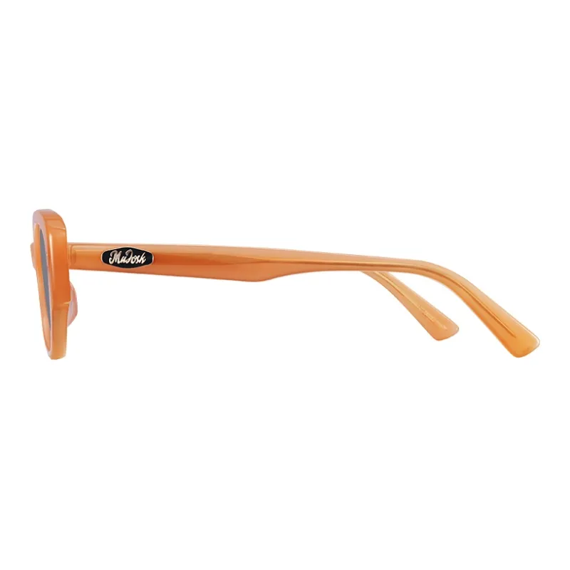 MUJOSH Plate And Metal Cat Eye Corrective Facial Shape Sunglasses With Photochromic Lenses Unisex-5