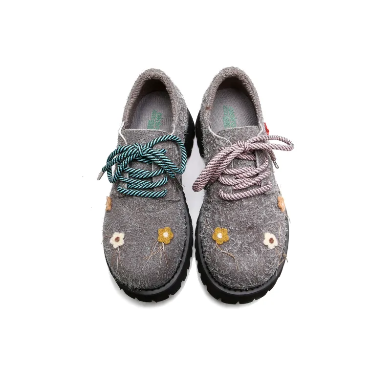 OICIRCLE Casual Single Shoes 5cm Women's Floral Island-2