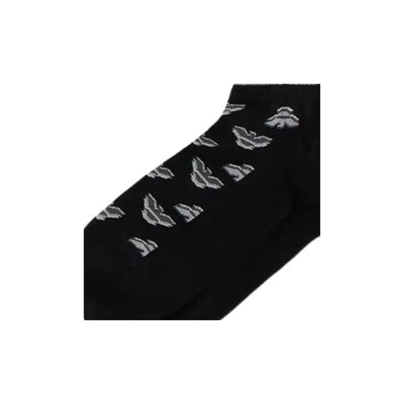 EMPORIO ARMANI 3 Pack Short Boat Socks-4