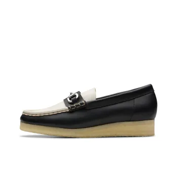 Clarks Originals WBLoafer HBIT Loafers Women's Black & White