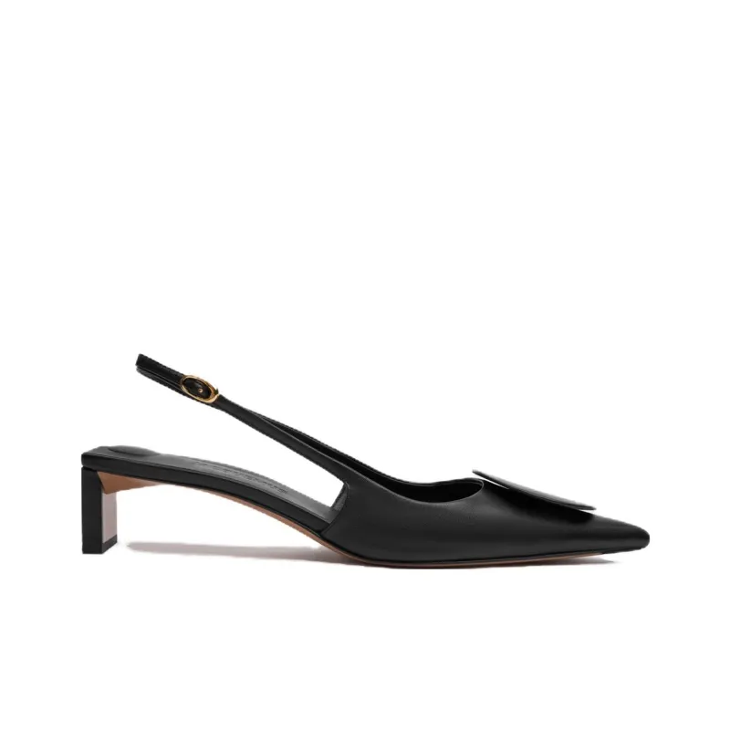 Jacquemus Les Chaussures Duelo 50mm Pumps-1