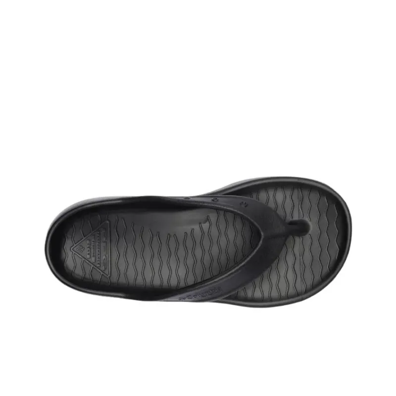Columbia PFG Boatside Odor-Resistant Flip Flops Women's Black-3