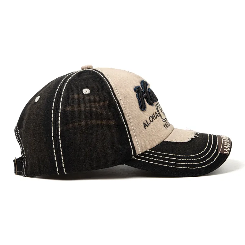 BAIJUAN Cotton Baseball Caps Unisex-4