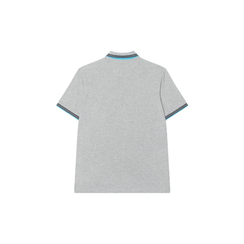 HUGO BOSS Polo Shirts Men Gray-1