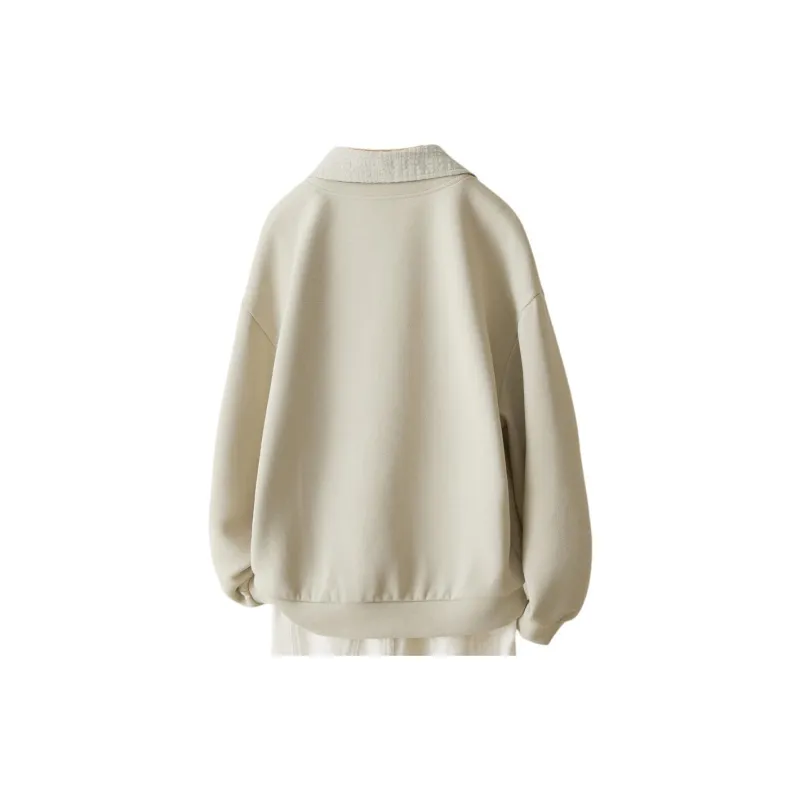 IHIMI Sweatshirt Women's Pea Green-2