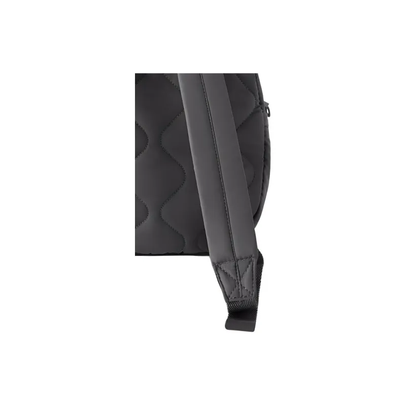 ZARA Polyester Backpack Regular Unisex Gray-3