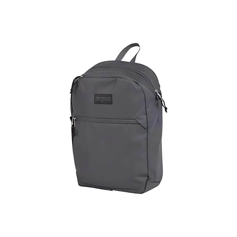 JanSport Polyester Backpack Medium Size Women's Dark Gray-1