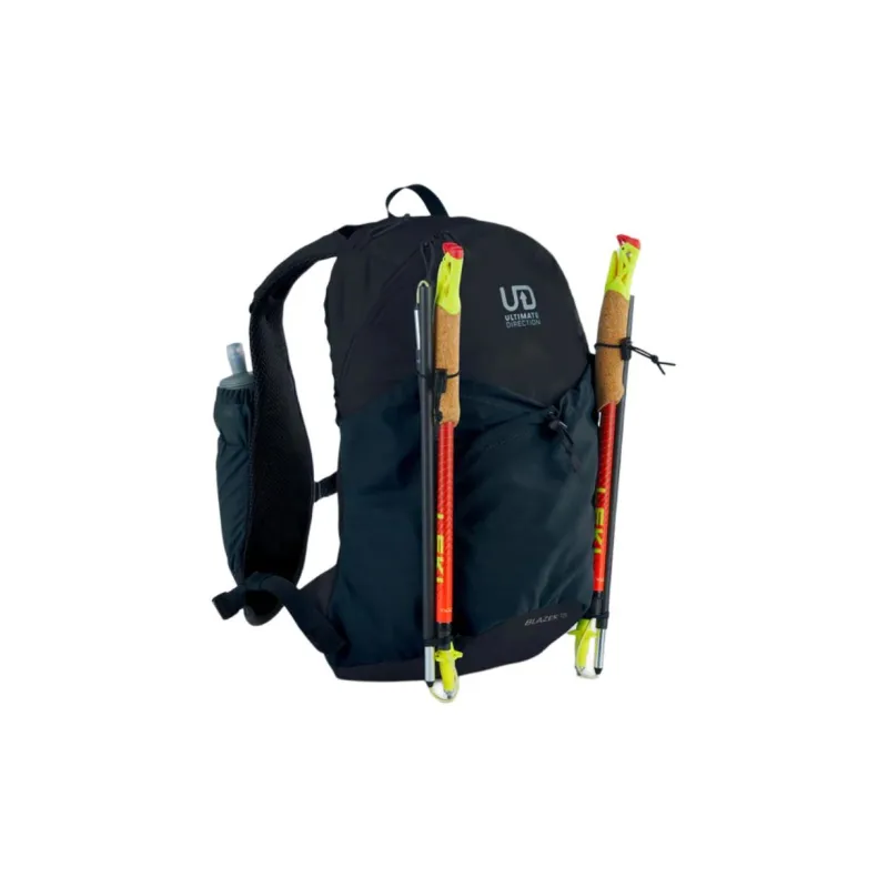 Ultimate Direction Nylon Outdoor Hiking Bag Backpack Unisex Black-2