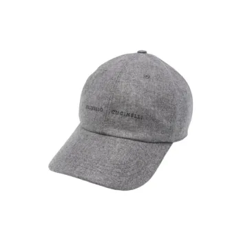 Brunello Cucinelli - Baseball Caps Unisex Gray