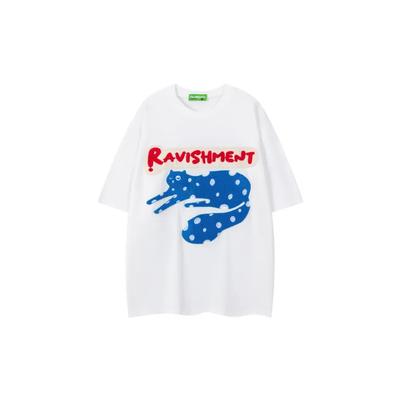 Versatile T Shirt Unisex Pure White Color-2