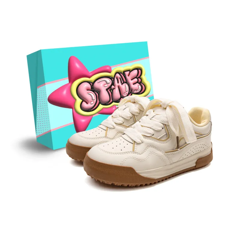 STAE Anti-Slip Wear-Resistant Low-Top Skateboard Shoes Women's Box Included-6